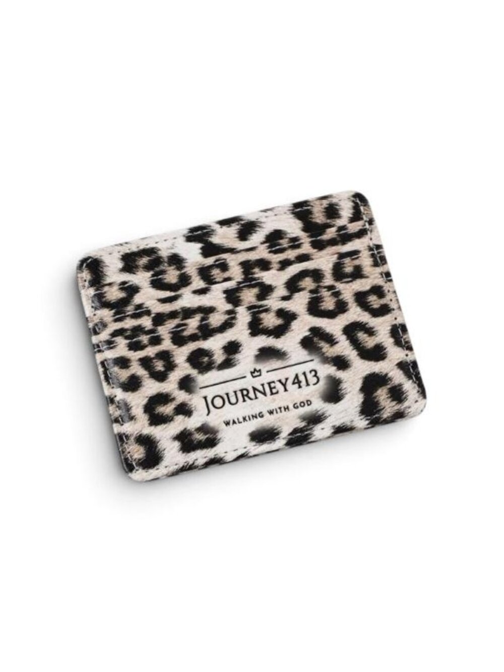 NEW - JOURNEY413 LEATHER 4X3 CARD CASE WALLET 2 COLOR OPTIONS 1 (PC) - Picture 2 of 3